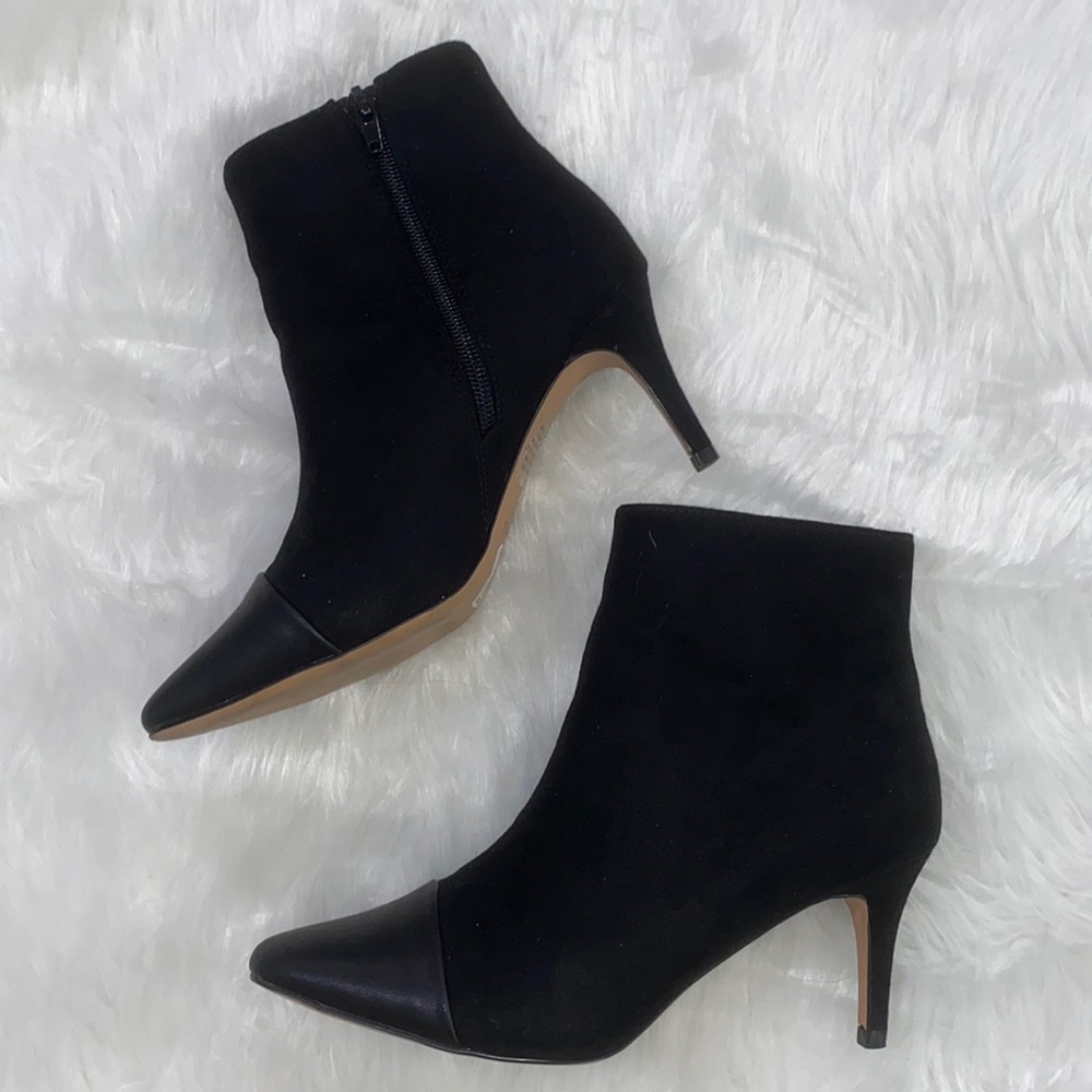 Express Heeled Bootie